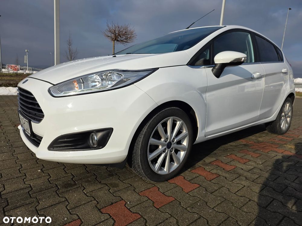 Ford Fiesta 1.0 EcoBoost Powershift Individual - 1