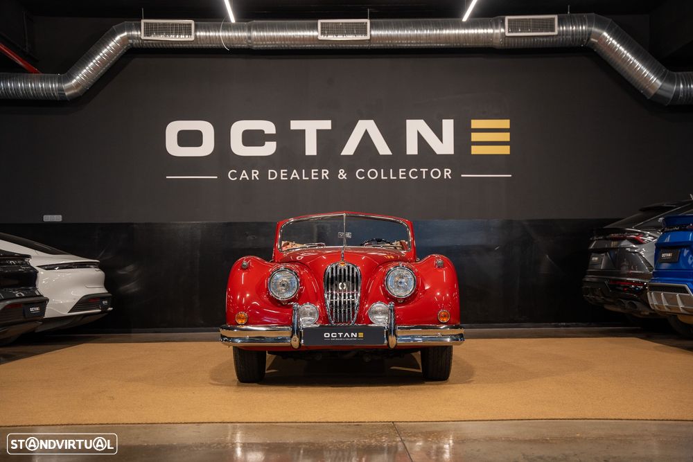 Jaguar XK140 - 2