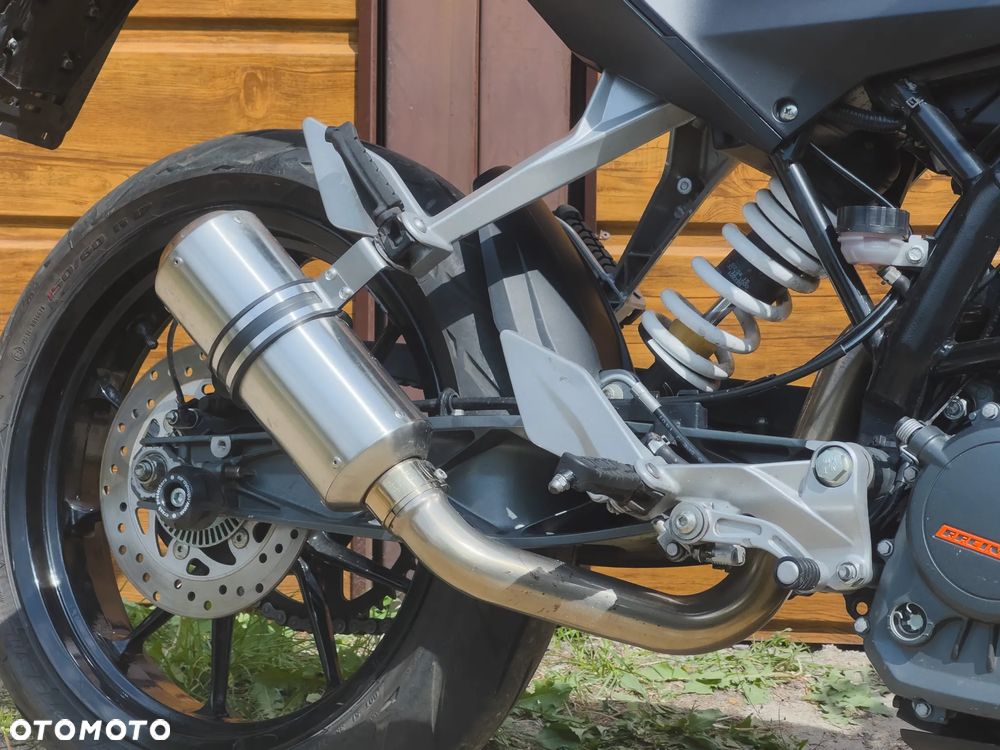 KTM Duke 125 - 8