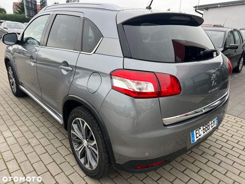 Peugeot 4008 HDI FAP 115 Stop & Start Allure - 4