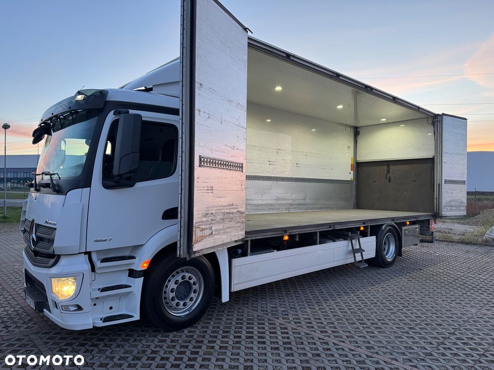 Mercedes-Benz ANTOS ACTROS - 17