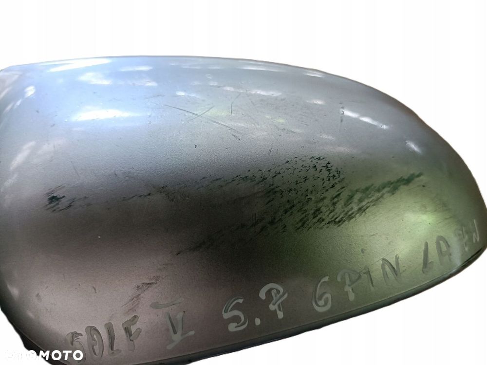 VOLKSWAGEN GOLF V 5 03-09 r. 5D HB LA7W ELEKTRYCZNE LUSTERKO PRAWE 6 PIN EU - 4