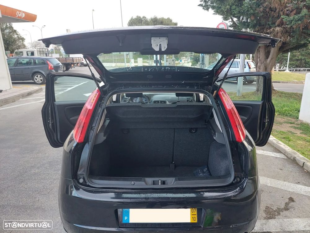 Fiat Grande Punto 1.3 M-Jet Dynamic - 9