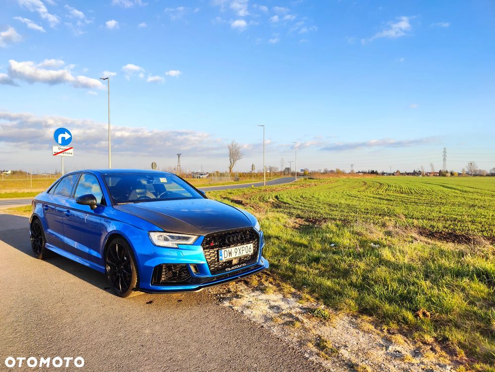 Audi RS3 Limousine 2.5 TFSI Quattro S tronic - 1