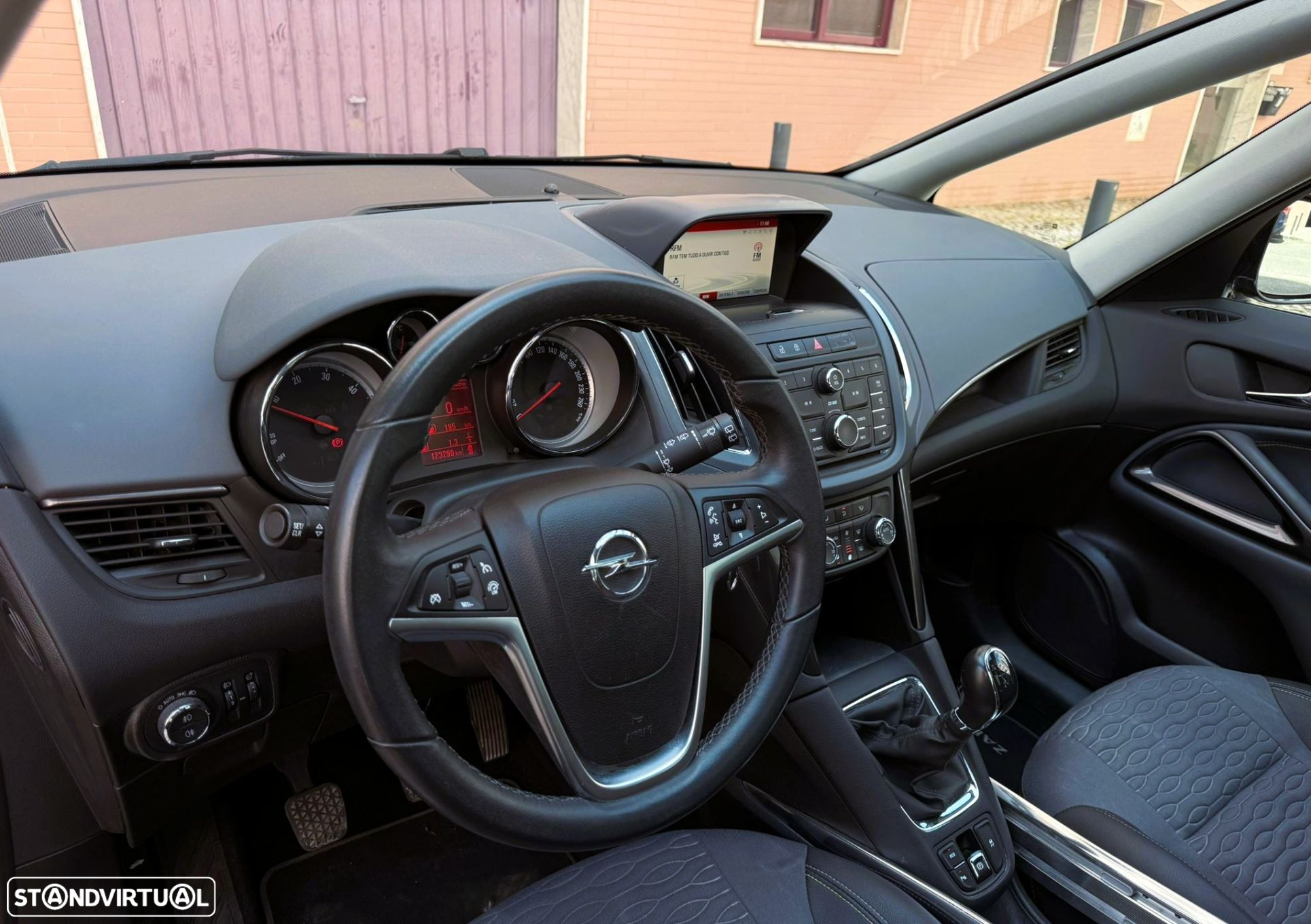 Opel Zafira 1.6 CDTi Cosmo - 8