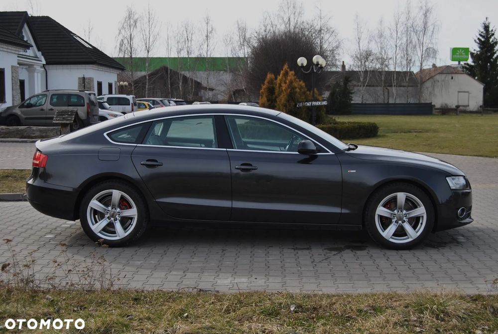 Audi A5 Sportback 2.0 TDI DPF multitronic - 14