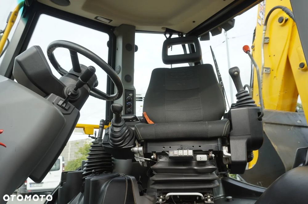 JCB 4CX PRO / joysticki / 3400 MTH / 3 szt_262527 - 14