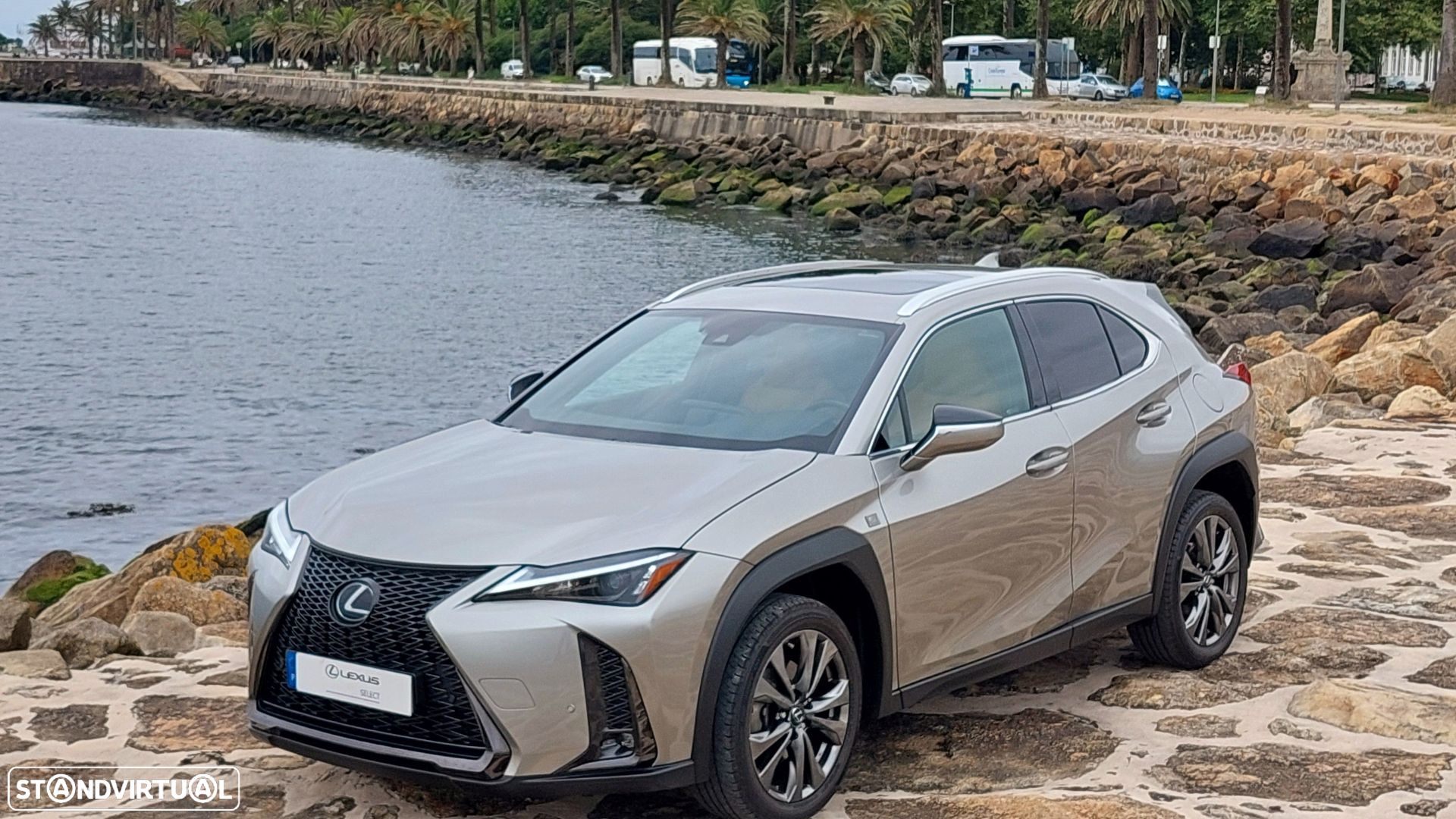 Lexus UX 250h Sport (Ecrã 12.3) - 1