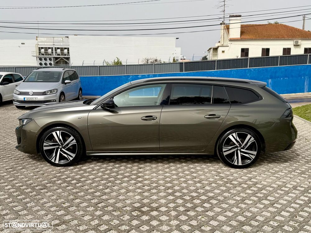 Peugeot 508 SW 2.0 BlueHDi GT Line EAT8 - 5