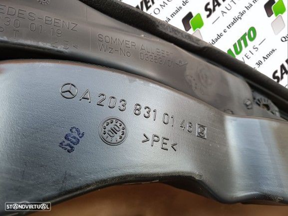 Kit Airbags Mercedes-Benz C-Class (W203) - 5