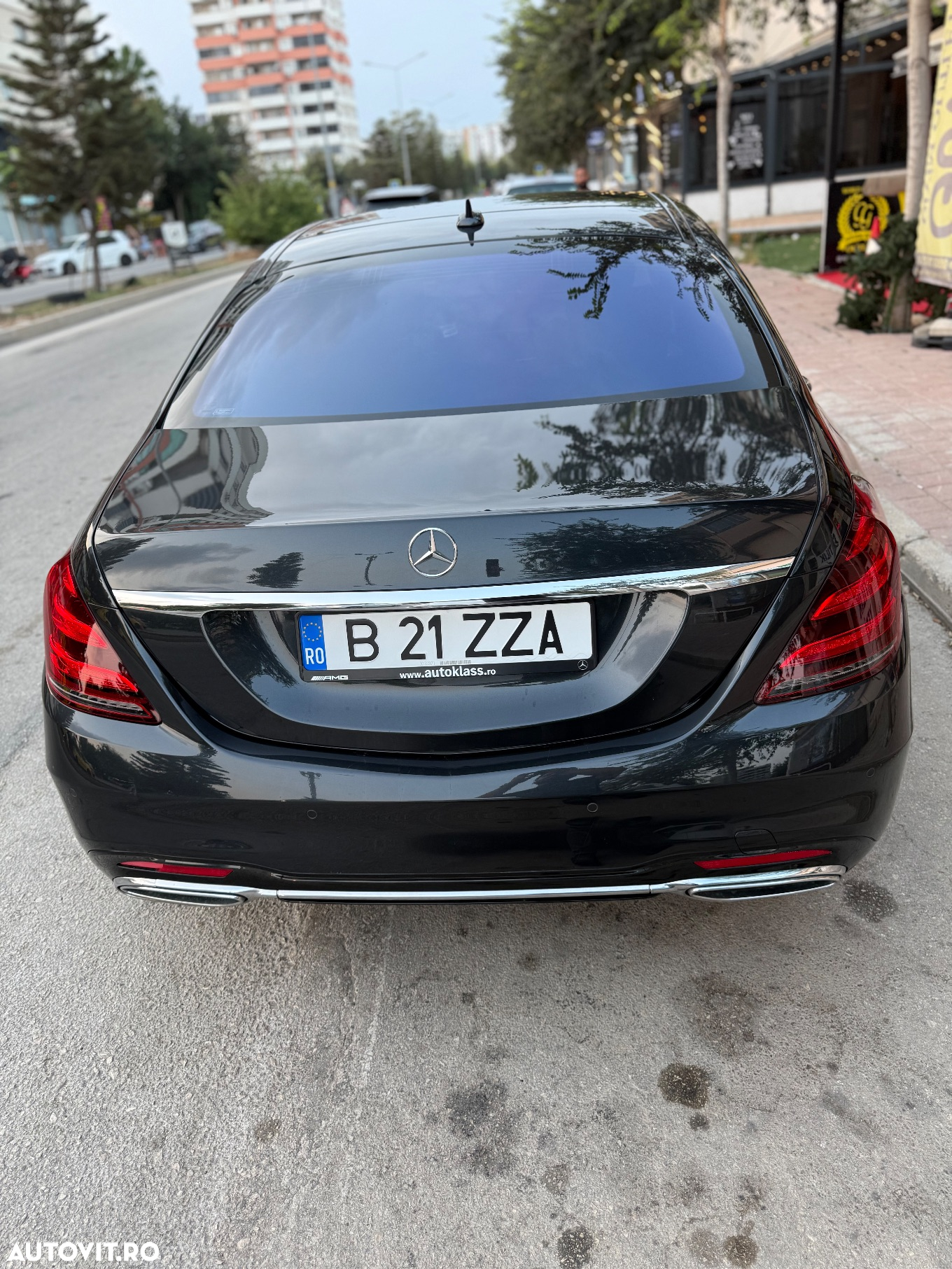 Mercedes-Benz S 400 d 4MATIC Long Aut - 3