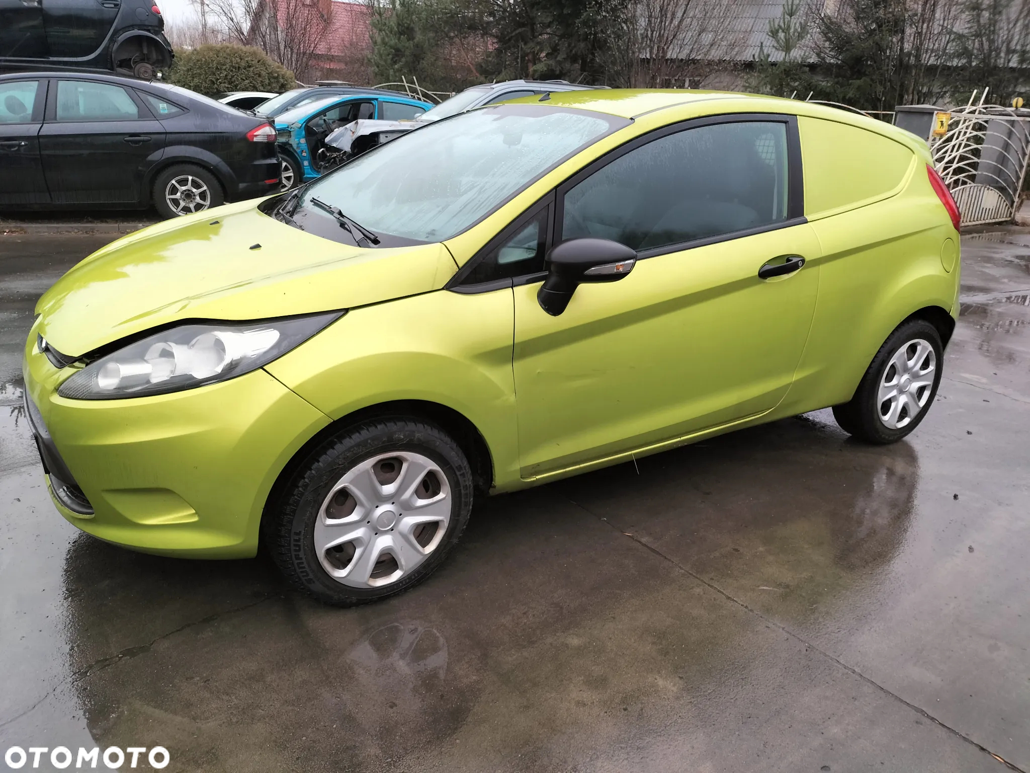 KOMPLETY PRZÓD FORD FIESTA MK7 3D 08-13r KOD LAK. 59 - 5