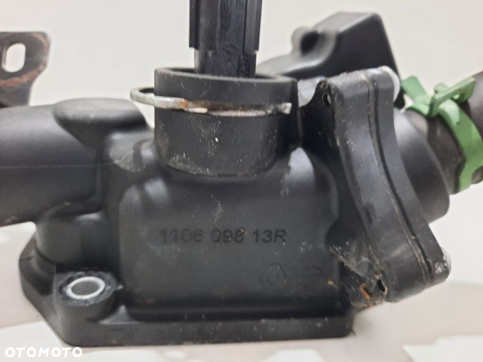 OBUDOWA TERMOSTATU RENAULT CLIO MEGANE SCENIC KANGOO CAPTUR 1.5DCI SLASK WYSYLKA VAT - 3