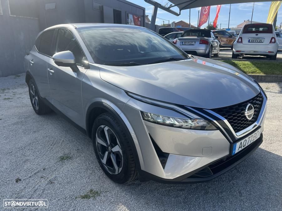 Nissan Qashqai 1.3 DIG-T N-Connecta Xtronic - 8