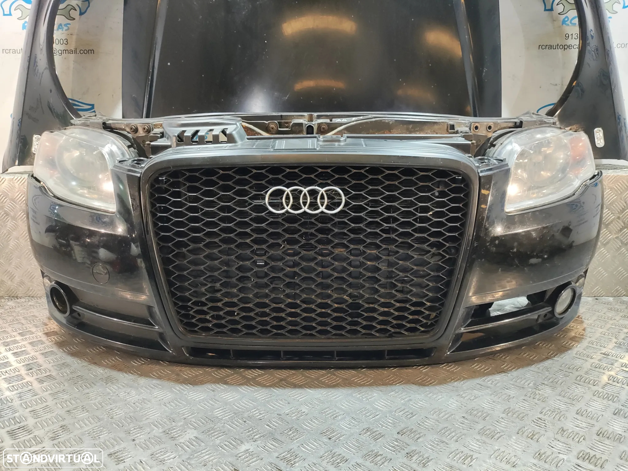Frente Completa Audi A4 B7 8E - 4