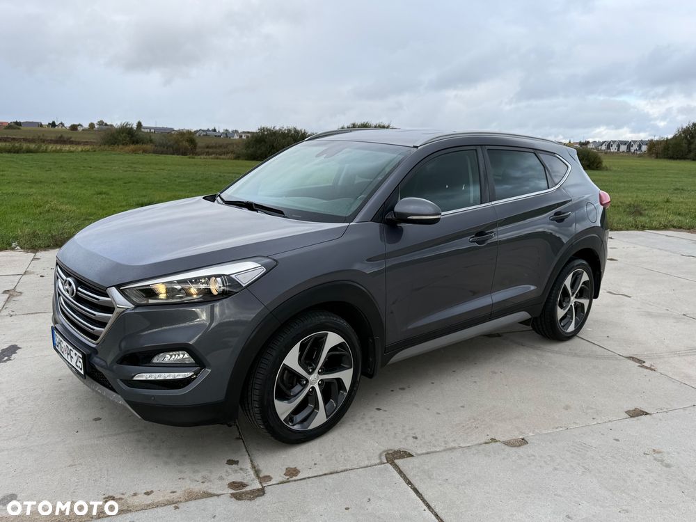Hyundai Tucson 1.6 Turbo 2WD DCT Passion - 1