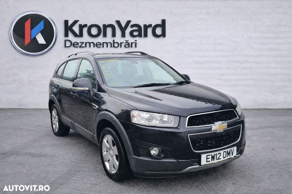 Oglinda dreapta Chevrolet Captiva Facelift 2011 - 2014 4 Usi NEGRU (786) Fără rabatare ... - 6