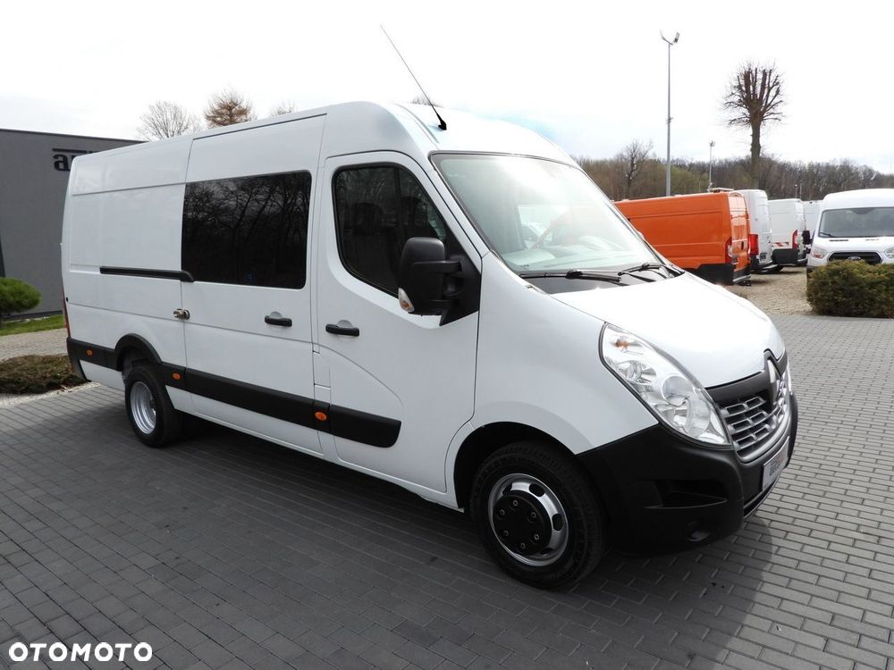 Renault MASTER FURGON TEMPOMAT PNEUMATYKA BLIŹNIACZE KOŁA KLIMATYZACJA  165KM - 5