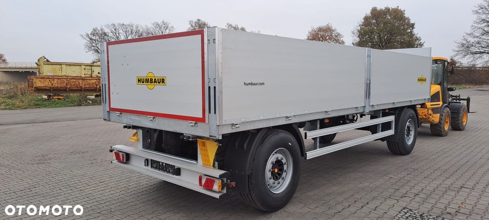 Humbaur Przyczepa burtowa Humbaur HD18 Baustoff - 3
