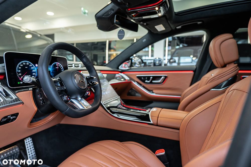 Mercedes-Benz Klasa S AMG 63 E Performance AMG Speedshift MCT 9G - 28