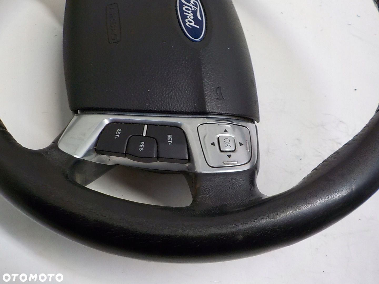 FORD MONDEO IV MK4 LIFT S-MAX MK1 GALAXY MK2 MK3 KIEROWNICA PODUSZKA AIRBAG - 10