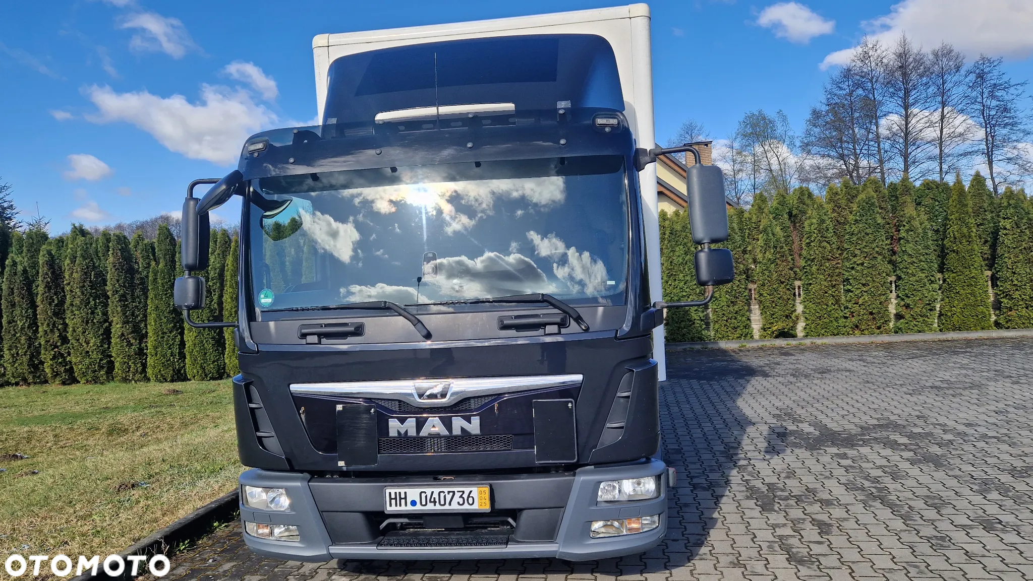 MAN TGL 12.250 z Niemiec  winda - 4