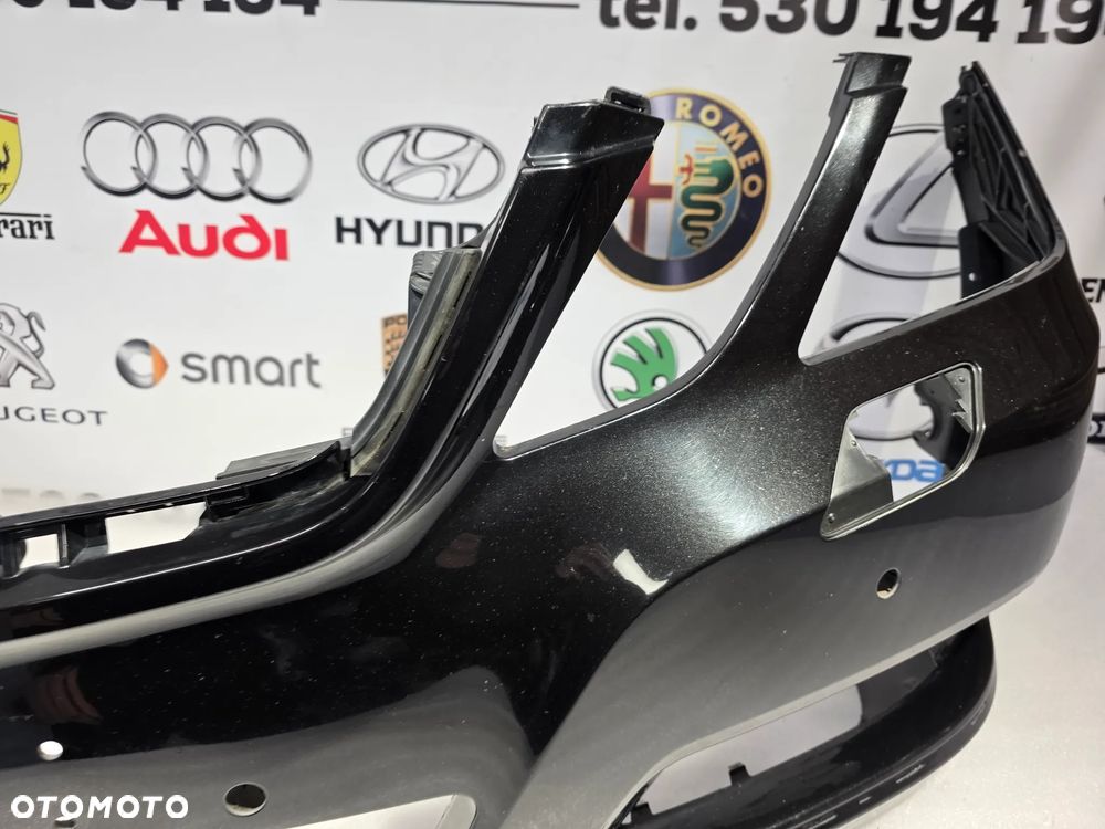 MERCEDES E-KLASSA W212 ELEGANCE ZDERZAK PRZEDNI PRZÓD NA SPRYSKI + 6xPDC NA CHROM NR A2128850025 R AUKCJI NZ1882 - 20