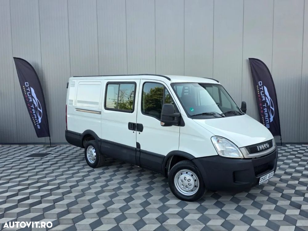 Iveco Daily 2.3D EURO5*//7Locuri //Cabina Dubla//Clima//Rate FIXE//Avans ZERO - 10