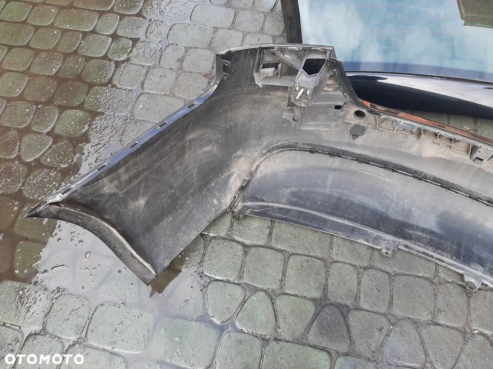 zderzak tył Audi A4 B8 sedan LY9B 8K5807511 - 8