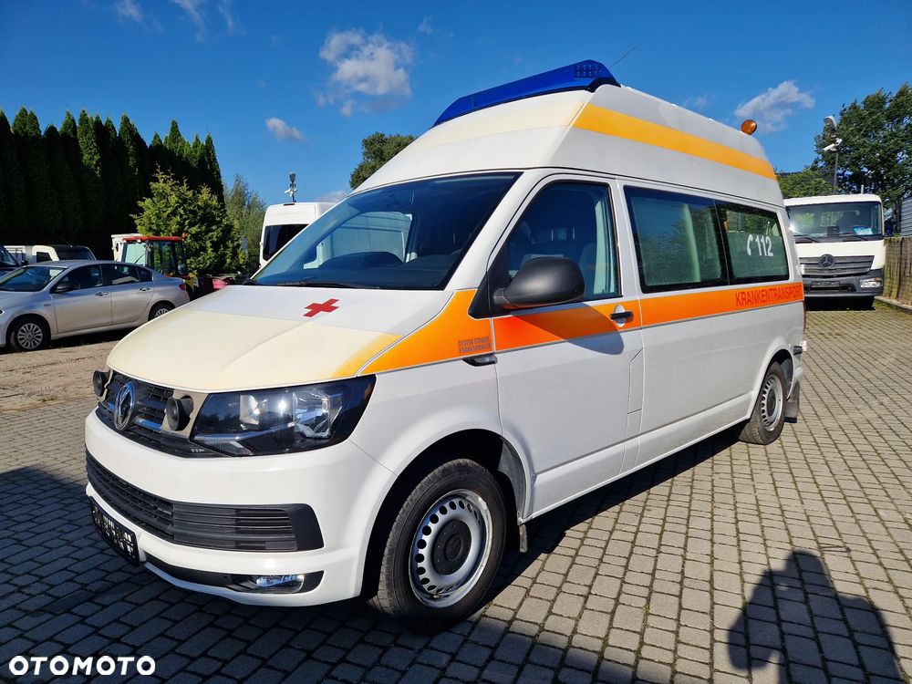 Volkswagen VW T6 KARETKA AMBULANS