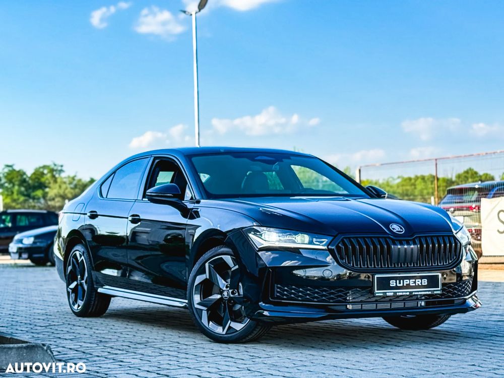 SKODA Superb 2025 — imagine 27