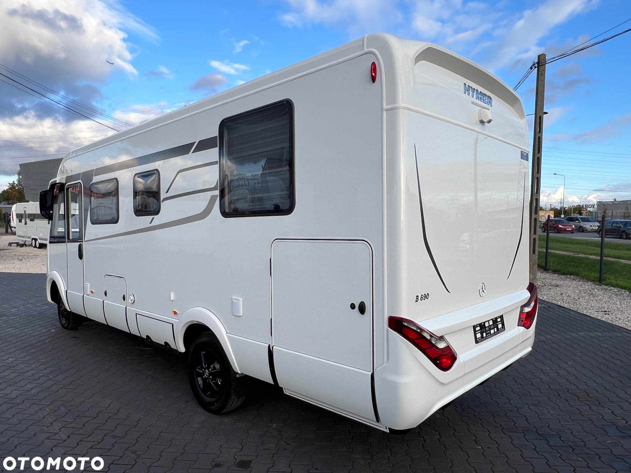 Hymer-Eriba KAMPER HYMER BMC I 690 - 7
