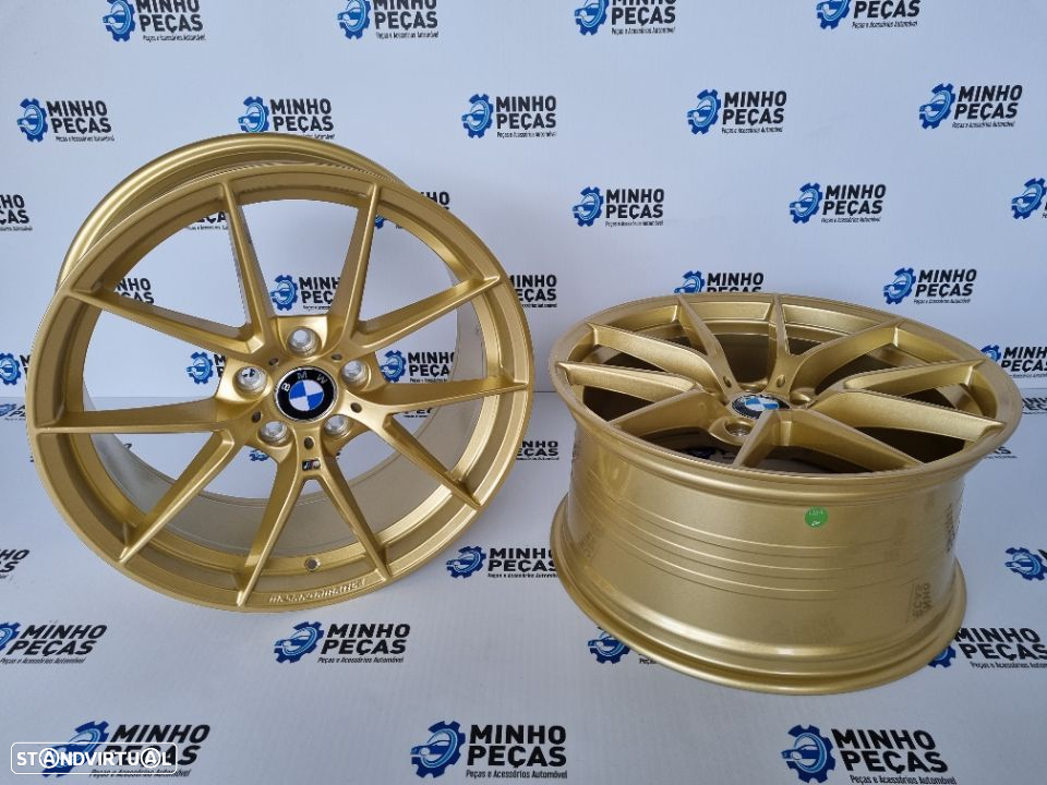 Jantes BMW M4 CS em 19 Gold - 4