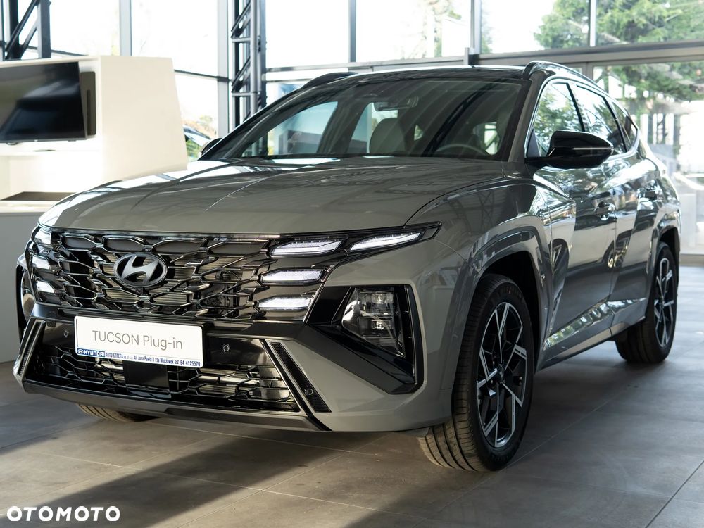 Hyundai Tucson 1.6 T-GDi PHEV N-Line 4WD - 3