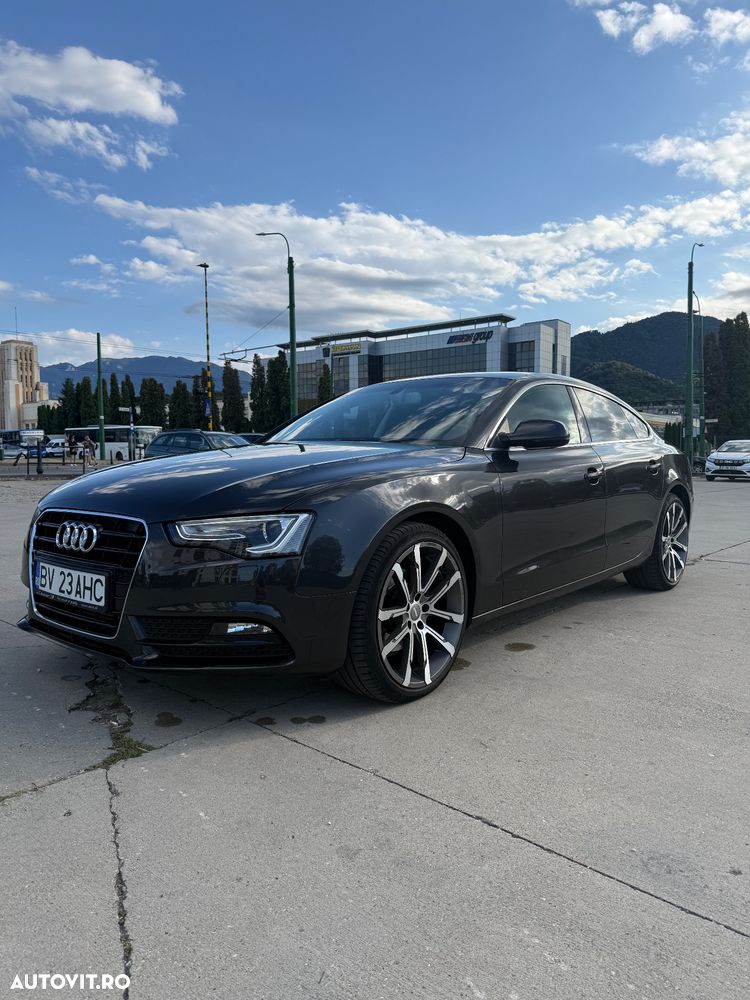 Audi A5 Sportback 2.0 TDI Multitronic - 13