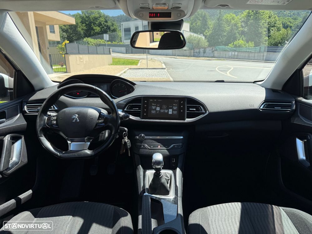 Peugeot 308 SW BlueHDi 120 Stop & Start Allure - 9