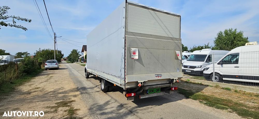 Iveco 50C35 Prelata 6.2m /LIFT /3.5t - 6