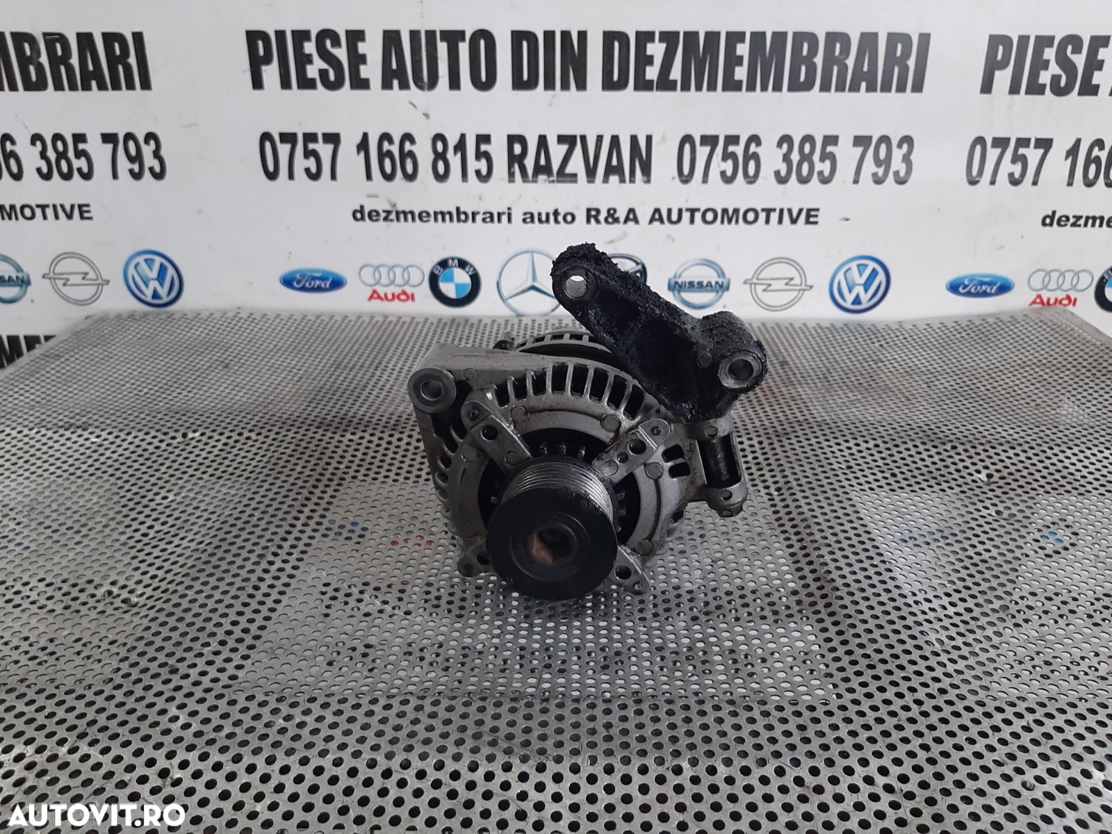 Alternator Range Rover Vogue L322 Sport L320 3.6 Tdv8 Motor 368DT An 2005-2006-2007-2008-2009-2010- - 2