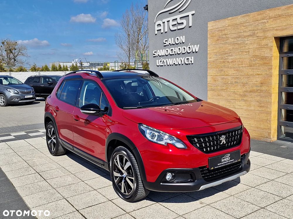 Peugeot 2008 PureTech 110 Stop&Start GT-Line Edition - 4