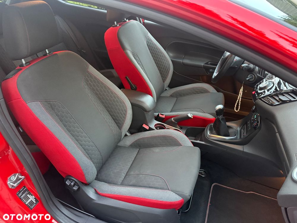 Ford Fiesta 1.0 EcoBoost Red Edition ASS - 15