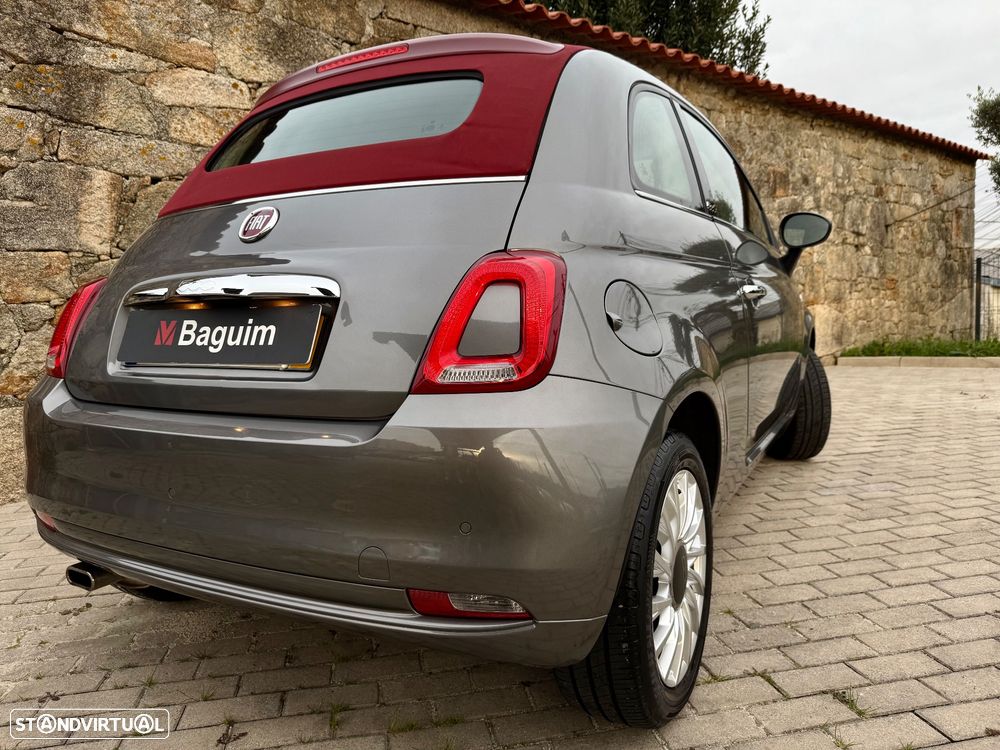 Fiat 500C 1.2 Lounge - 1