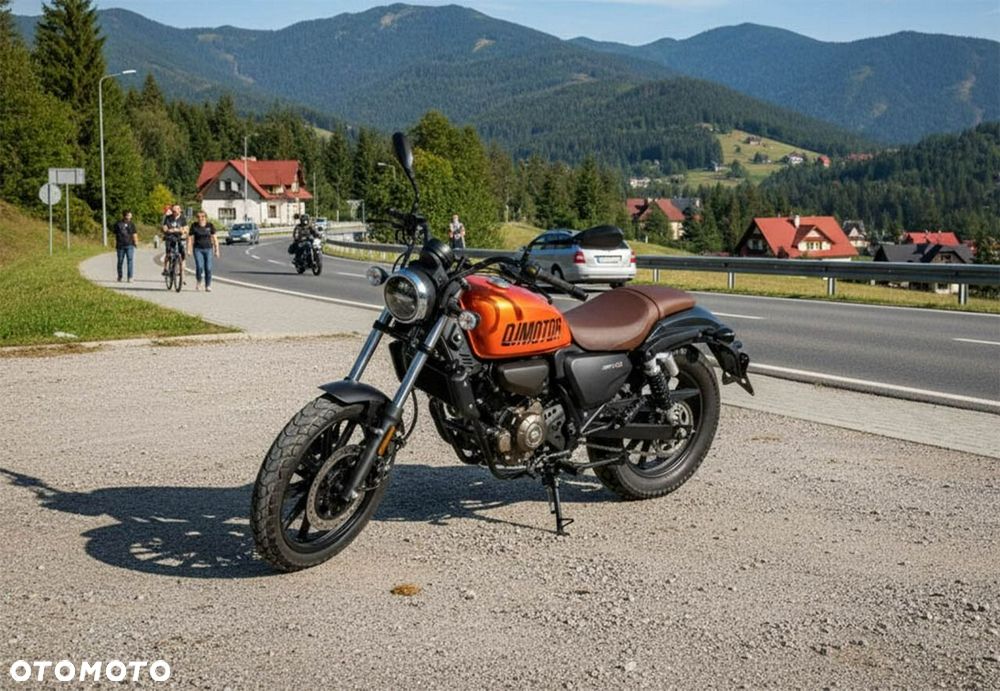 QJMOTOR SRV 125 - 7