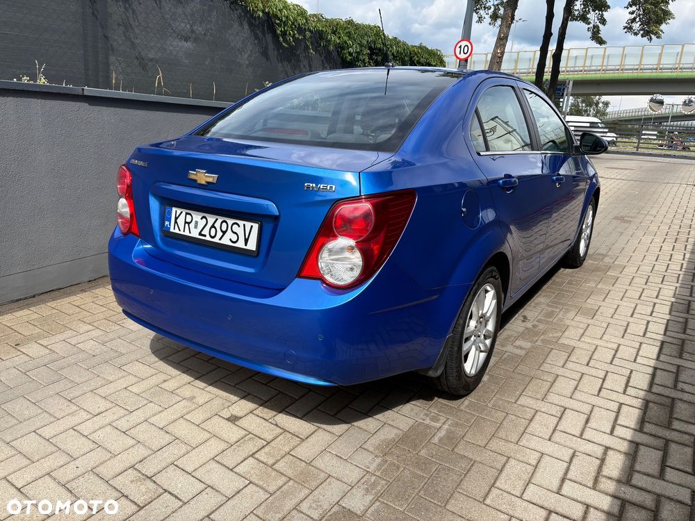 Chevrolet Aveo 1.4 16V LS EU5 - 3