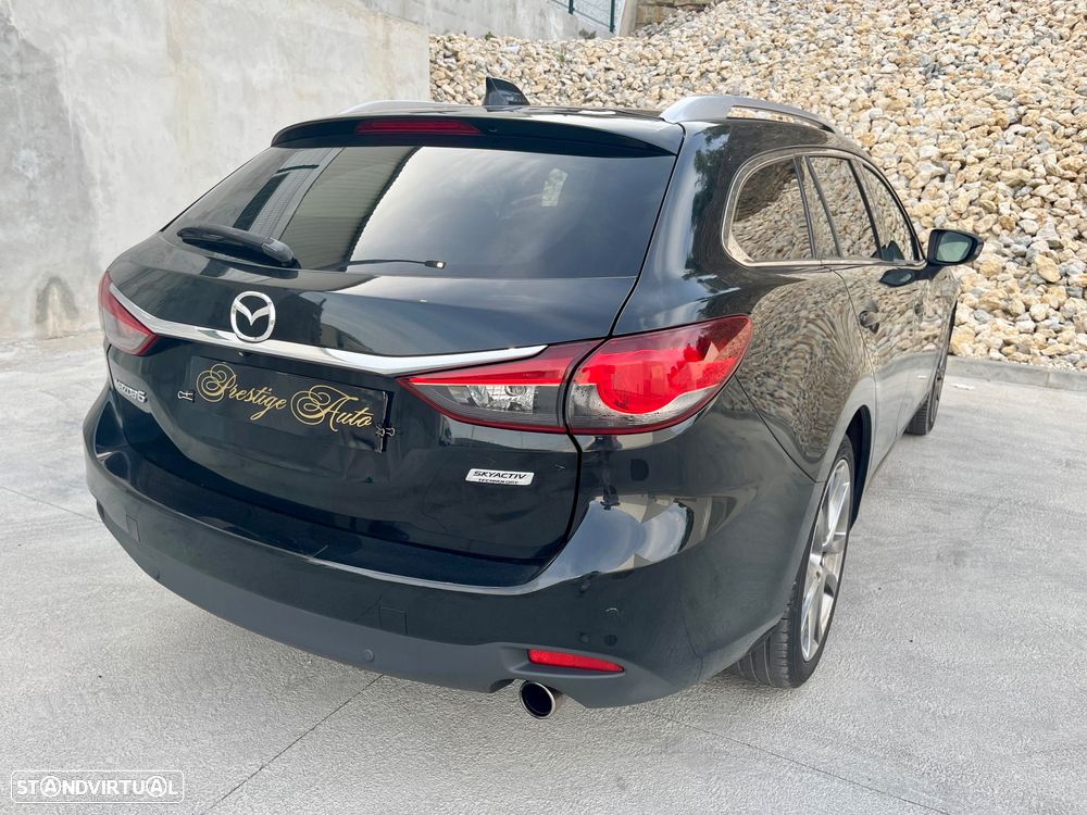 Mazda 6 2.2 SKY-D Excellence Navi - 14