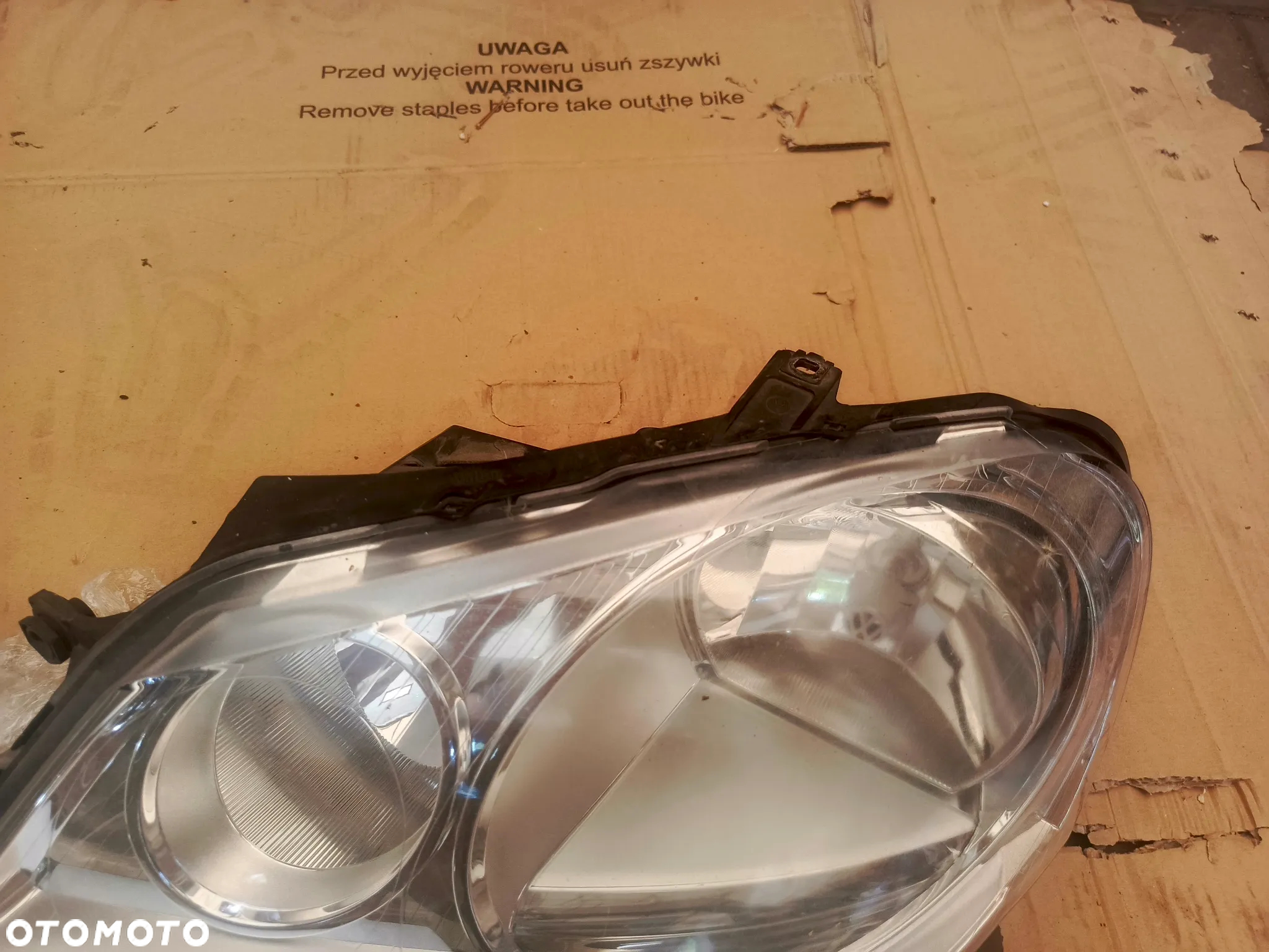 LAMPA PRZEDNIA PRAWA LUB LEWA POLO 9N LIFT 6Q1941008AK - 7