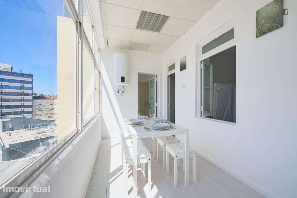 Quarto - localizado em Saldanha Lisbon - Grande imagem: 2/44