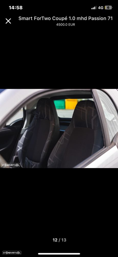 Smart ForTwo Coupé 1.0 mhd Pulse71 - 8