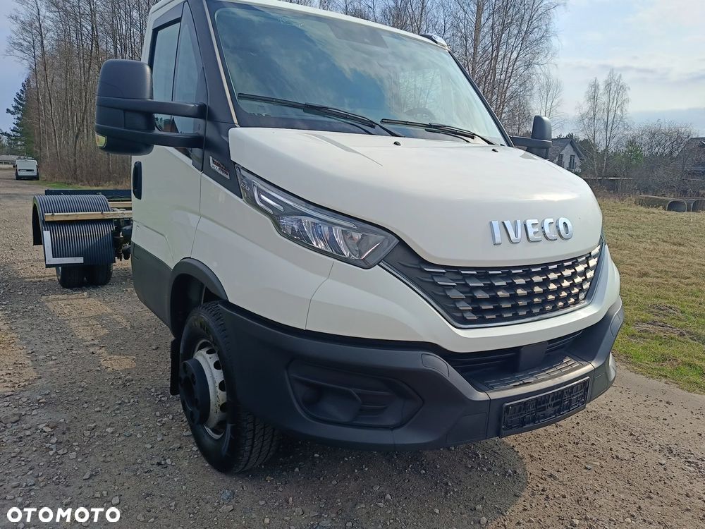 Iveco Iveco Daily 72 C 180 Rama Lift Ledy HiMatic 72c180 70c180 wywrot HDS laweta wywrotka - 2
