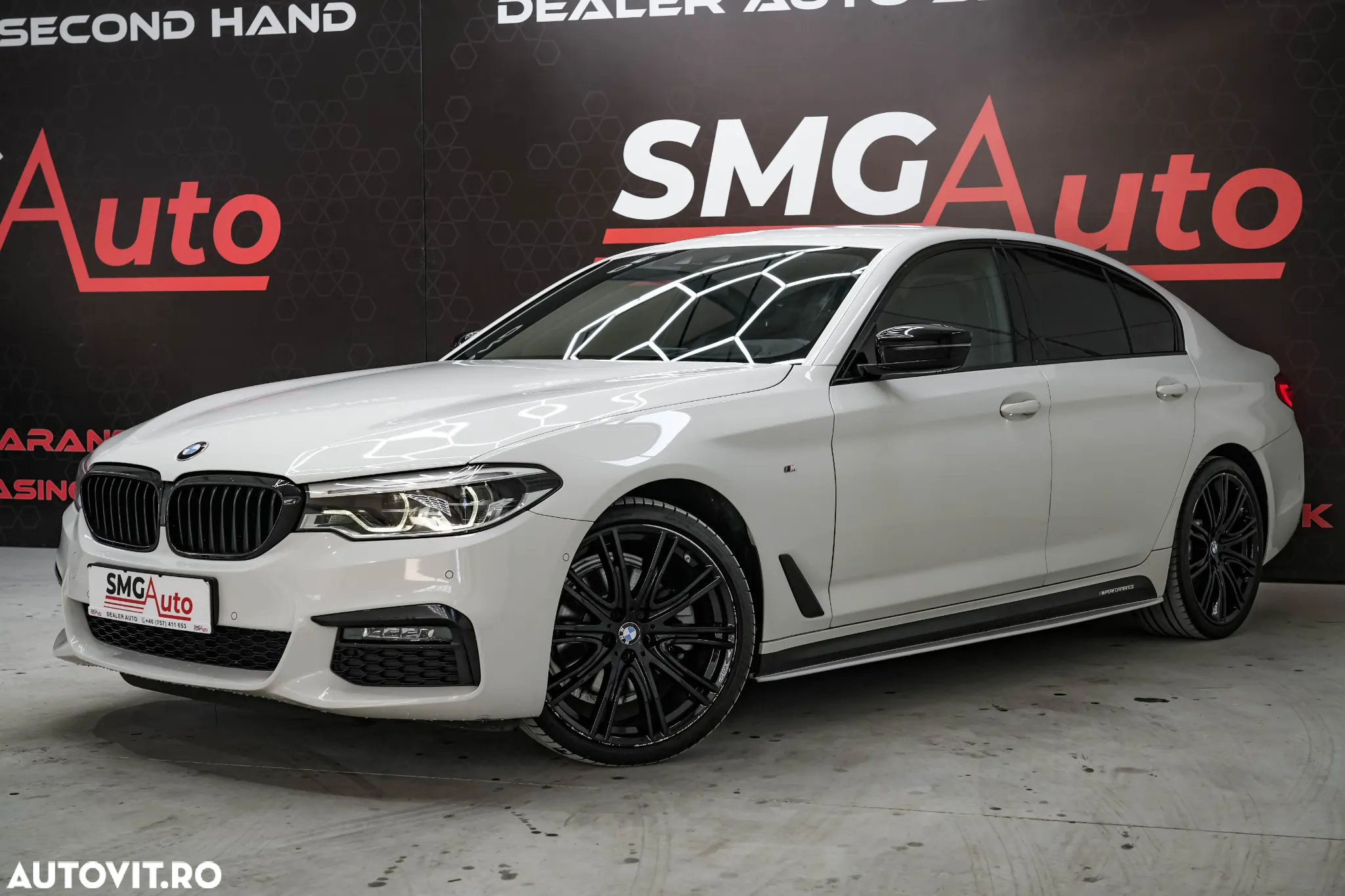 BMW Seria 5 520i Aut. M Sport Edition - 22