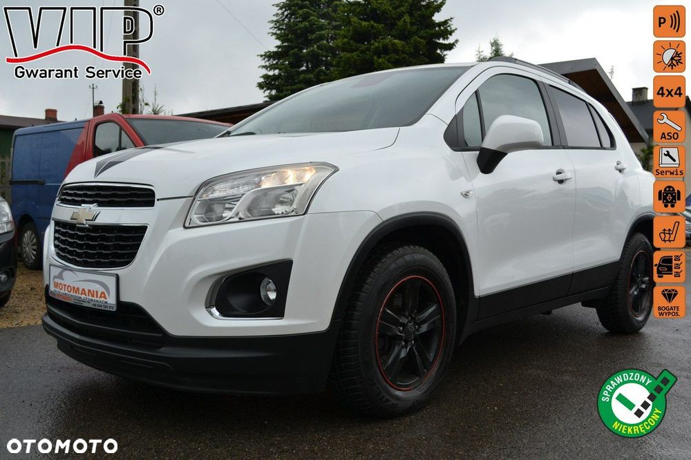 Chevrolet Trax - 1